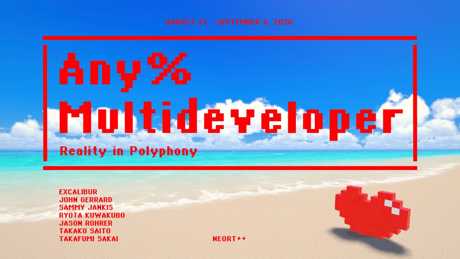 Any% Multideveloper — Reality in Polyphony